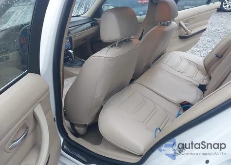 2009 BMW 328I z USA, uszkodzony, nr VIN WBAPH73599A172586